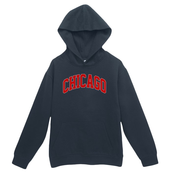 Chicago Retro Gift Urban Pullover Hoodie