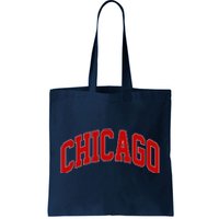 Chicago Retro Gift Tote Bag