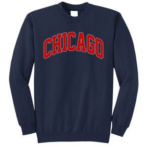 Chicago Retro Gift Tall Sweatshirt