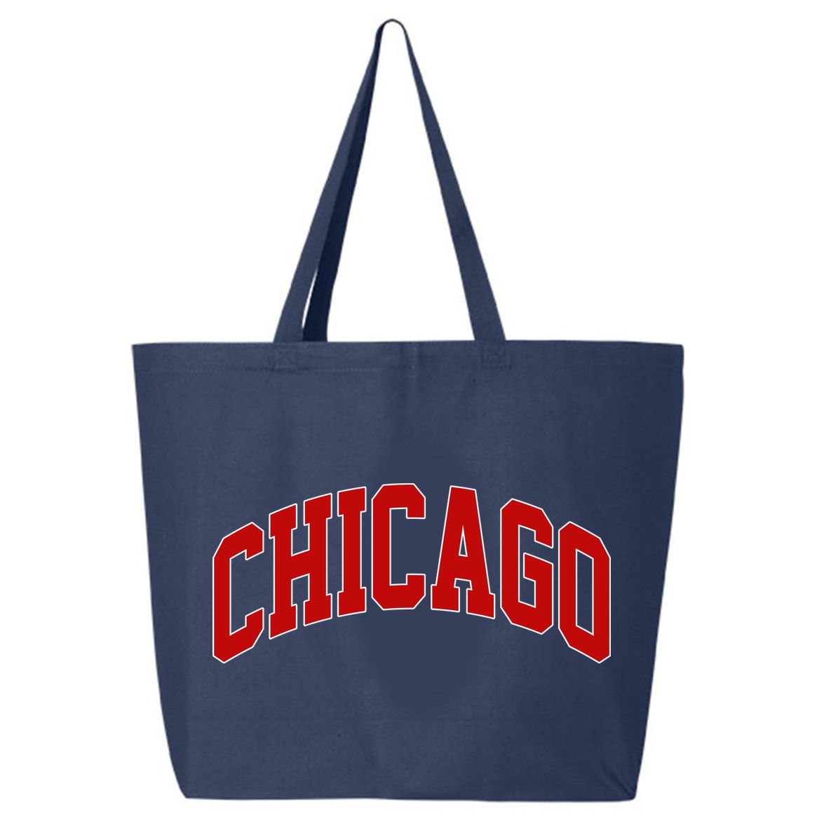 Chicago Retro Gift 25L Jumbo Tote