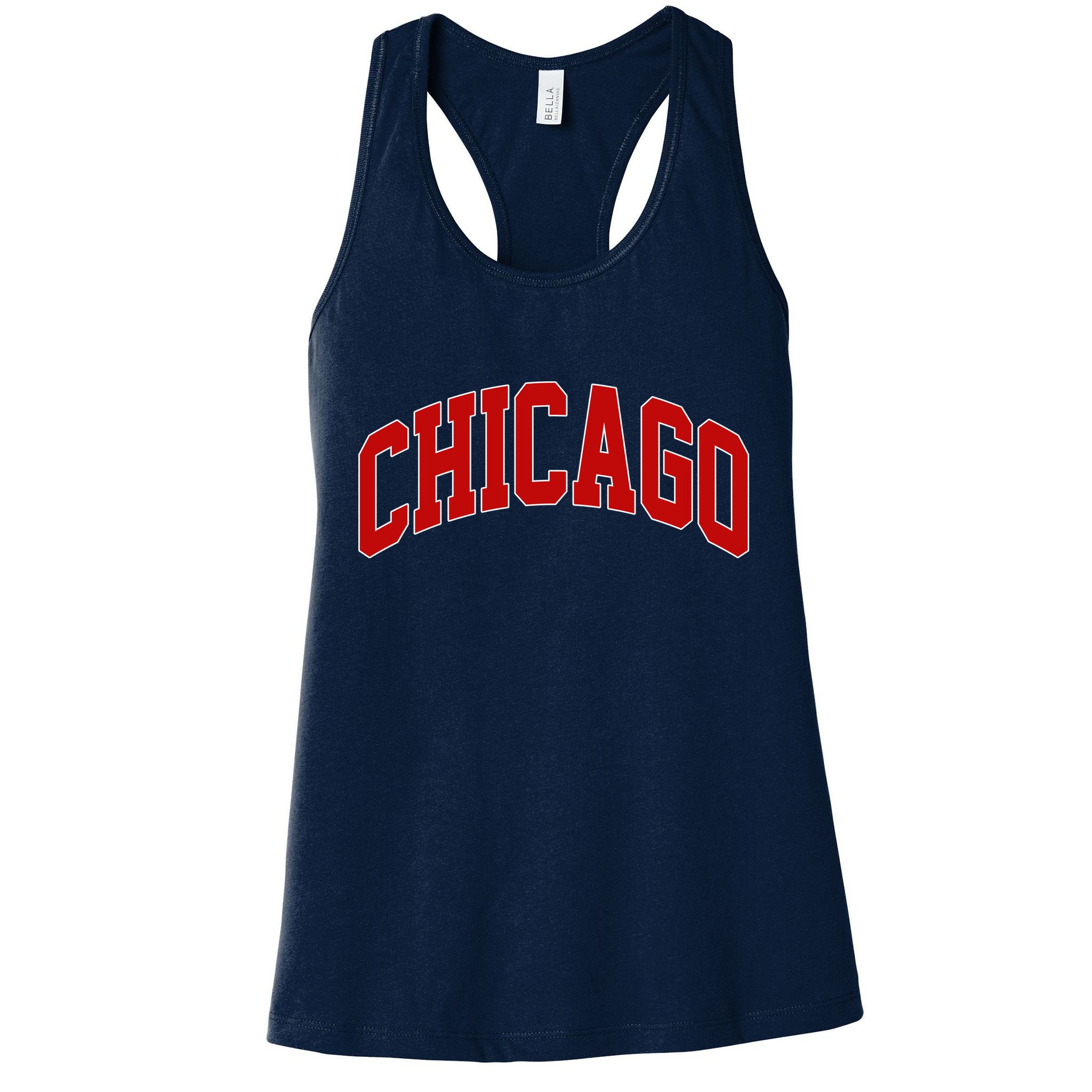 Chicago Retro Gift Womens Tank Top