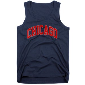 Chicago Retro Gift Tank Top