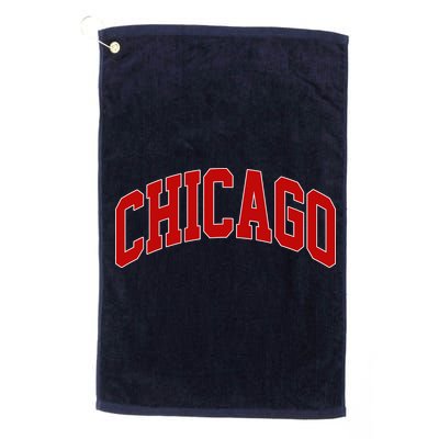 Chicago Retro Gift Golf Towel