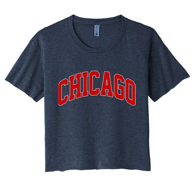 Chicago Retro Gift Crop Top