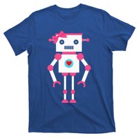 Cute Robot Girl Robots T-Shirt