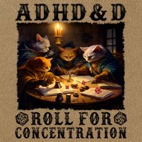 Cats Rpg Gamer Roll For Concentration Funny Quote Apparel Cotton Canvas Backpack