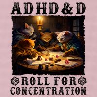 Cats Rpg Gamer Roll For Concentration Funny Quote Apparel 25L Jumbo Tote
