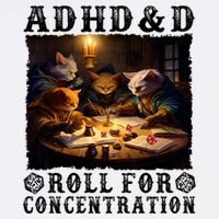 Cats Rpg Gamer Roll For Concentration Funny Quote Apparel Tall T-Shirt