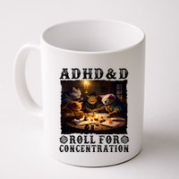 Cats Rpg Gamer Roll For Concentration Funny Quote Apparel Mug