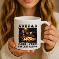 Cats Rpg Gamer Roll For Concentration Funny Quote Apparel Mug