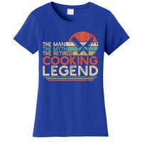 Chef Retiret Gift Myth Retired Cooking Legend Great Gift Women's T-Shirt