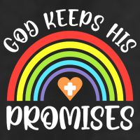 Christian Rainbow God Keeps His Promises Bible Noah 11oz C Handle Ceramic Mug