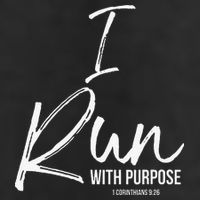 Christian Running Gift For Runners I Run With Purpose Cool Comfort Performance Bucket Hat