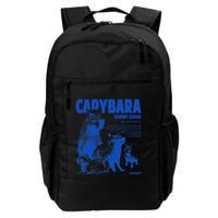 Capybara Rodent Genius Backpack