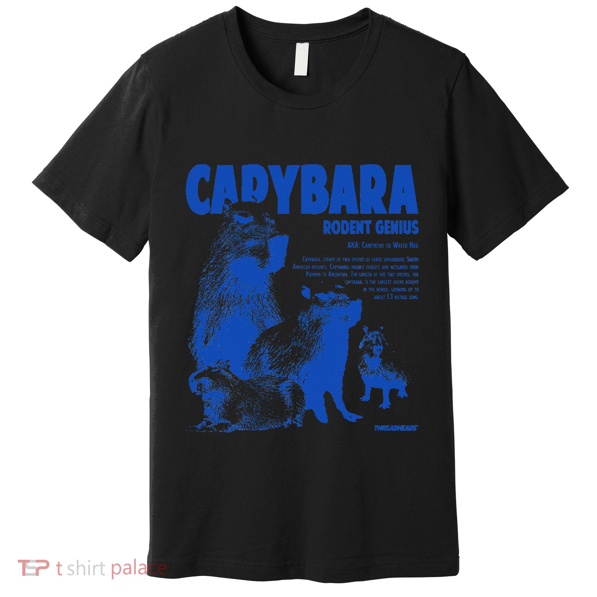 Capybara Rodent Genius Premium T-Shirt