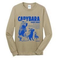 Capybara Rodent Genius Tall Long Sleeve T-Shirt