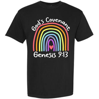 Christian Rainbow God’s Covenant G.e.n.e.s.i.s 913 Garment-Dyed Heavyweight T-Shirt