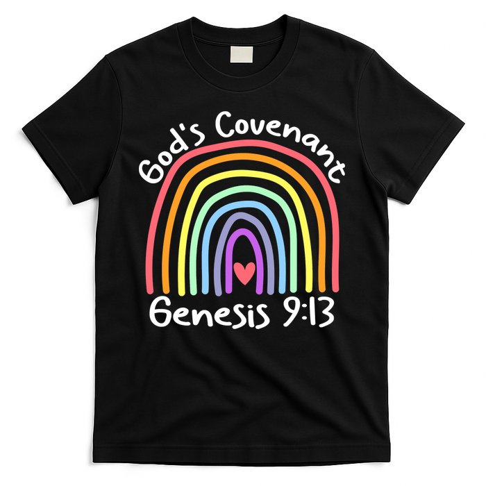 Christian Rainbow God’s Covenant G.e.n.e.s.i.s 913 T-Shirt