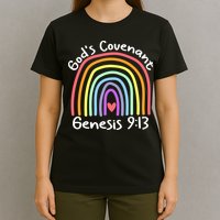 Christian Rainbow God’s Covenant G.e.n.e.s.i.s 913 T-Shirt