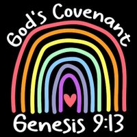 Christian Rainbow God’s Covenant G.e.n.e.s.i.s 913 T-Shirt