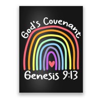 Christian Rainbow God’s Covenant G.e.n.e.s.i.s 913 Poster