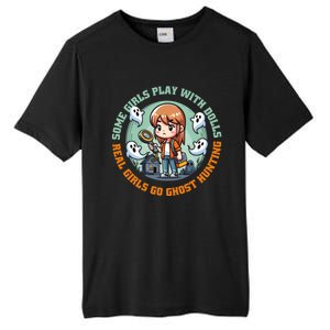 Cute Redhead Ghost Hunting Design Humor Gift Tall Fusion ChromaSoft Performance T-Shirt