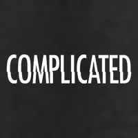 Complicated Realtionship Glitch Gift 11oz C Handle Ceramic Mug