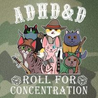 Cats Rpg Gamer Roll For Concentration D20 Dice Nerdy Legacy Tie Dye Trucker Hat