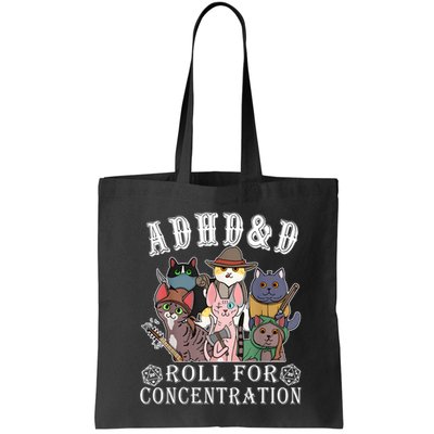 Cats Rpg Gamer Roll For Concentration D20 Dice Nerdy Bag