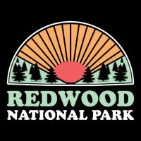 California Retro Gift Vintage Redwood National Park Gift Doggie Tank