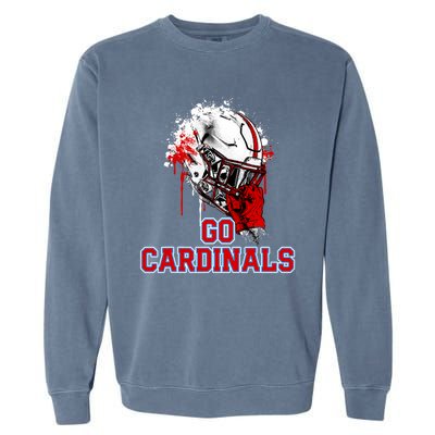 Collinsville Rising Helmet Go Garment-Dyed Sweatshirt