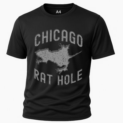 Chicago Rat Hole. Hilarious Souvenir From Chicago Funny Performance Shirt