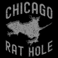 Chicago Rat Hole. Hilarious Souvenir From Chicago Funny City Backpack