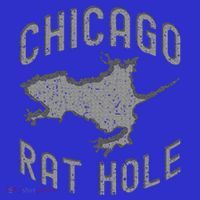 Chicago Rat Hole. Hilarious Souvenir From Chicago Funny 16 in Basic Backpack