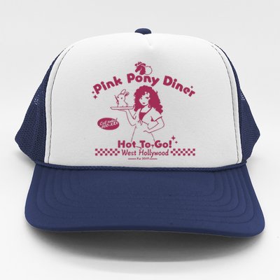 Chappel Roan Hot To Go Pony Club Lgbt Trucker Hat