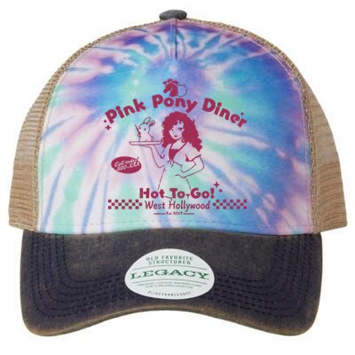 Chappel Roan Hot To Go Pony Club Lgbt Legacy Tie Dye Trucker Hat