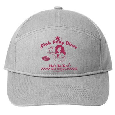 Chappel Roan Hot To Go Pony Club Lgbt 7-Panel Snapback Hat