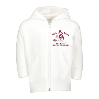 Chappel Roan Hot To Go Pony Club Lgbt Toddler Zip Fleece Hoodie