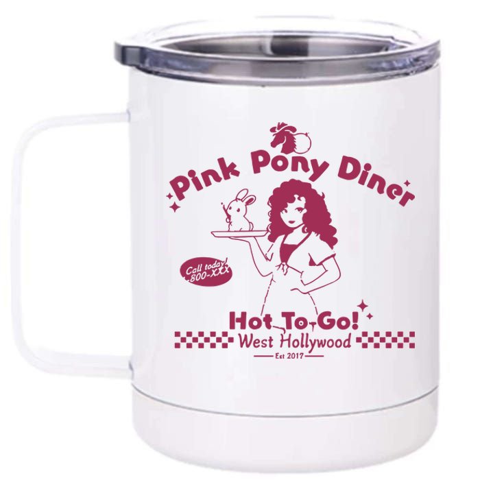 Chappel Roan Hot To Go Pony Club Lgbt 12 oz Stainless Steel Tumbler Cup