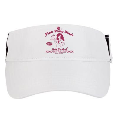 Chappel Roan Hot To Go Pony Club Lgbt Adult Drive Performance Visor