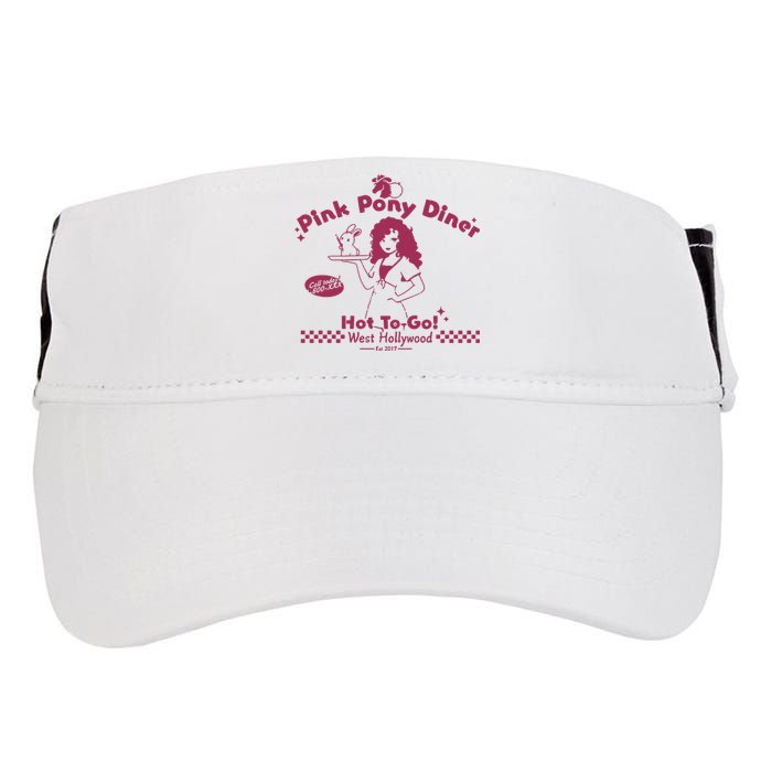 Chappel Roan Hot To Go Pony Club Lgbt Adult Drive Performance Visor