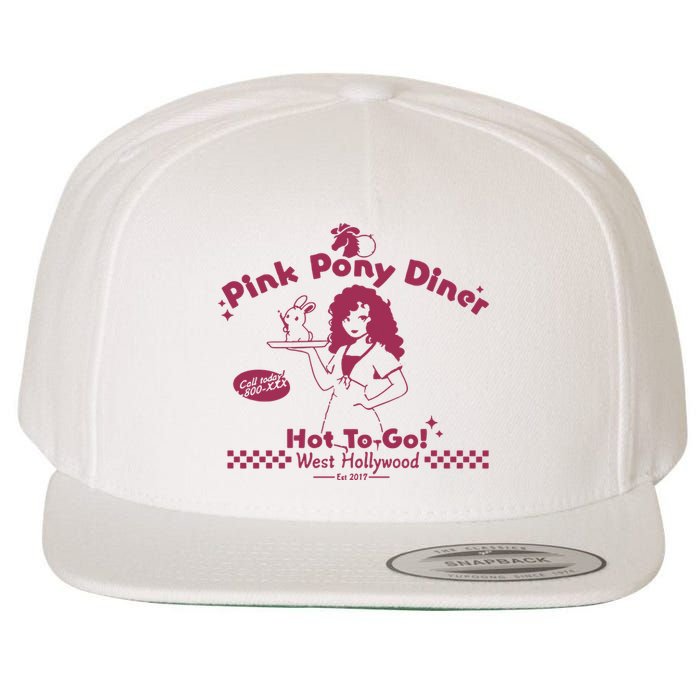 Chappel Roan Hot To Go Pony Club Lgbt Wool Snapback Cap