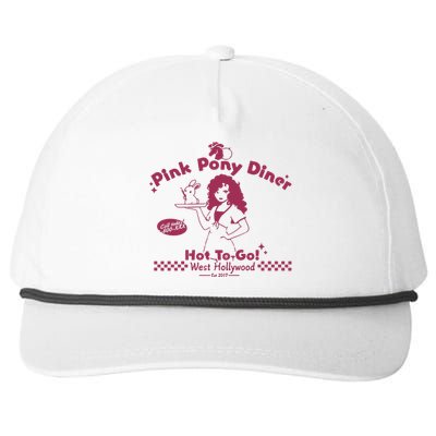 Chappel Roan Hot To Go Pony Club Lgbt Snapback Five-Panel Rope Hat