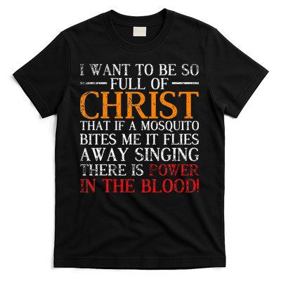 Christianity Religion Holy Bible Christian Jesus T-Shirt