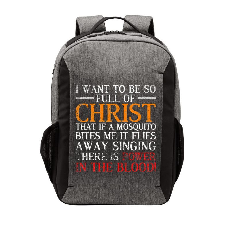 Christianity Religion Holy Bible Christian Jesus Vector Backpack