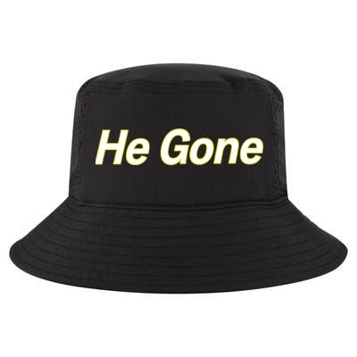 Couch Racer He Gone Cool Comfort Performance Bucket Hat