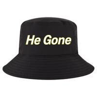 Couch Racer He Gone Cool Comfort Performance Bucket Hat