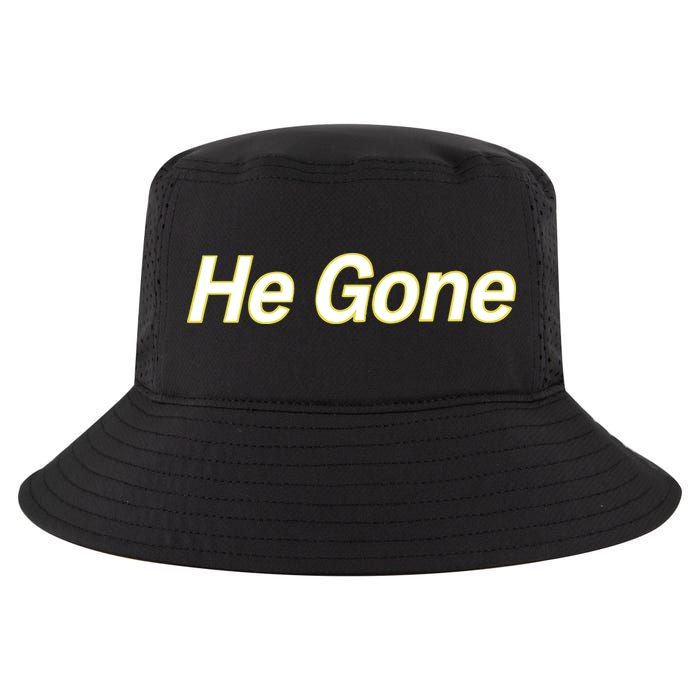 Couch Racer He Gone Cool Comfort Performance Bucket Hat