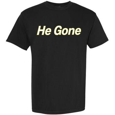 Couch Racer He Gone Garment-Dyed Heavyweight T-Shirt