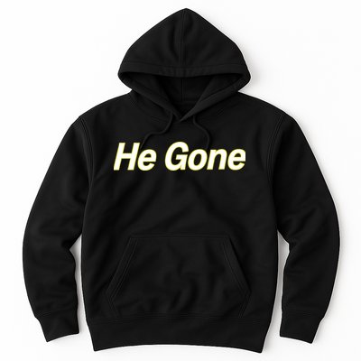 Couch Racer He Gone Hoodie